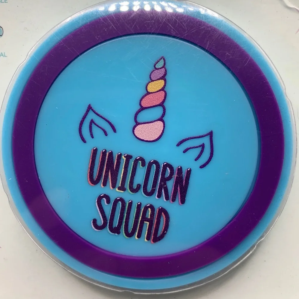 Vivitar Wireless charger unicorn squad blue for android iPhone Samsung devices